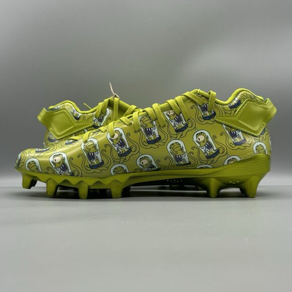 Adidas Freak 22 X The Simpsons Football Cleats Kang Kodos GW1785 Men Sz 11.5 New - Picture 6 of 9